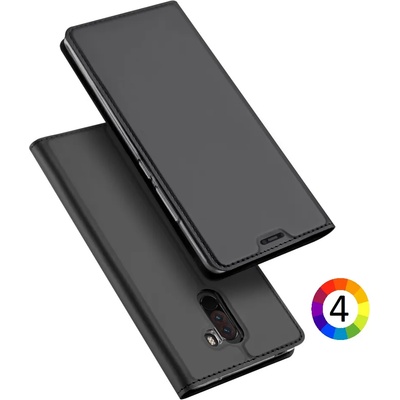 Xiaomi Pocophone F1 / Poco F1 DUX DUCIS Кожен Калъф и Протектор