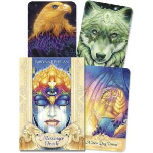 Llewellyn Publications Messenger Oracle New Edition | Ravynne Phelan