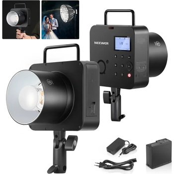 Neewer Q4 400Ws 2.4G TTL светкавица