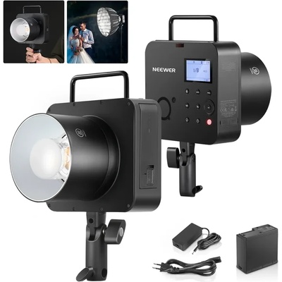 Neewer Q4 400Ws 2.4G TTL светкавица