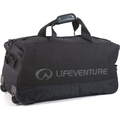 Lifeventure Expedition Wheeled Duffle Black / Charcoal 120l