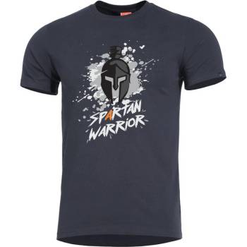 Pentagon Spartan Warrior tričko černé