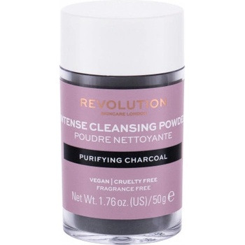 Makeup Revolution Skincare Purifying Charcoal jemný čistiaci púder 50 g