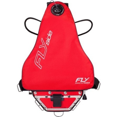 Krídlo FLY SIDE - side mount system, FLY, FLY čierna Nerez 3 mm