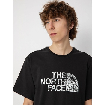 The North Face Woodcut Dome TNF black