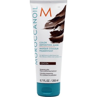 Moroccanoil Color Depositing Mask 200 ml боядисваща маска COCOA