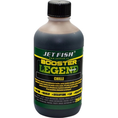 Jet Fish booster Legend chilli tuna & chilli 250 ml