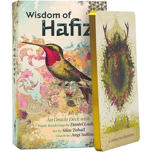 US Games Оригинални карти Оракул Wisdom of Hafiz Oracle - Daniel Ladinsky, Angi Sullins, Silas Toball