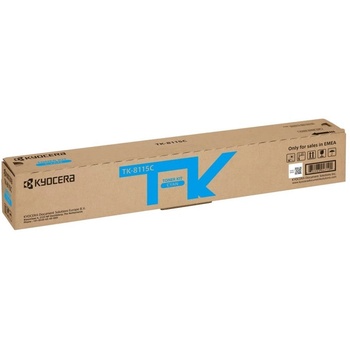 Kyocera Тонер касета Kyocera TK-8115C, синьо (Tk-8115C Toner Cartridge 1)