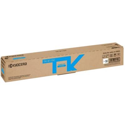 Kyocera Тонер касета Kyocera TK-8115C, синьо (Tk-8115C Toner Cartridge 1)