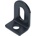 kotvenie plotu 35X25mm, antracit
