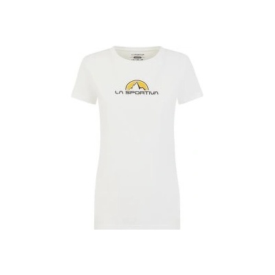 La sportiva Footstep Tee Woman bílá