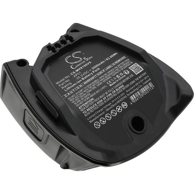 Cameron Sino Baterie do vysavače Miele Triflex HX1, Miele Triflex HX2, 2500 mAh, Li-Ion CS-MHX100VX