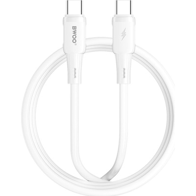Bwoo BO-X329C USB-C PD USB-C 1m bílý