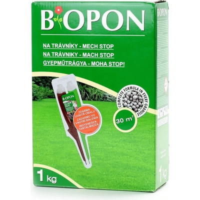 BIOPON TRÁVNÍK S MECHEM 1 kg