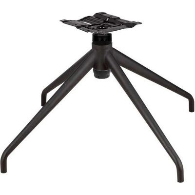 Основа за стол черна 170 x 200 mm (CRB680Bl/GS160/PCPT)