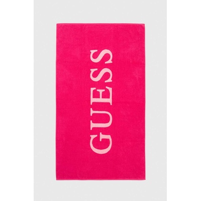 GUESS Памучна кърпа Guess в розово E4GZ04 SG00P (E4GZ04.SG00P)