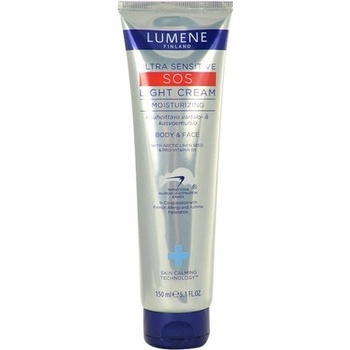 Lumene Ultra Sensitive SOS Light Cream 150 ml