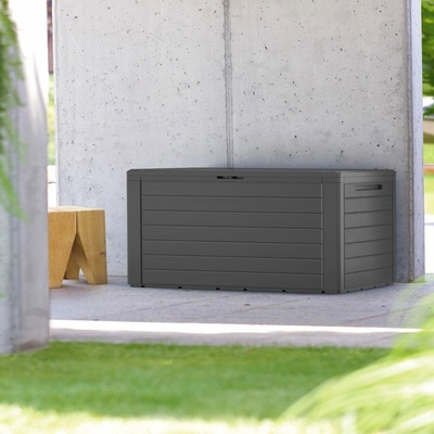 InternetovaZahrada box Woody 280 L antracit