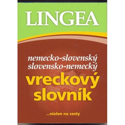 Nemecko - slovenský, slovensko - nemecký vreckový slovník - Kolektív