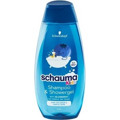 Schauma šampón Kids Blueberry 400 ml