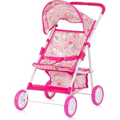 Chipolino Количка за кукли "Алис" еднорог (3800931060510)