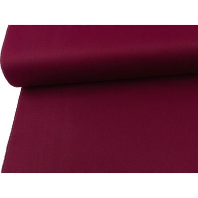 Mirtex Látka kepr NORD 290/34 Vínová šíře 150cm Zbytková metráž