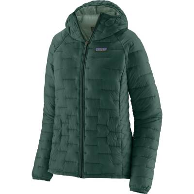 Patagonia Дамско синтетично яке Patagonia Women's Micro Puff Hoody Synthetic jacket - Cascade Green - размер XS (104-3823-1711)