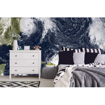 DIMEX ART s. r. o Самозалепваща се флизелинова фототапета ураганът харви 375 x 250 см