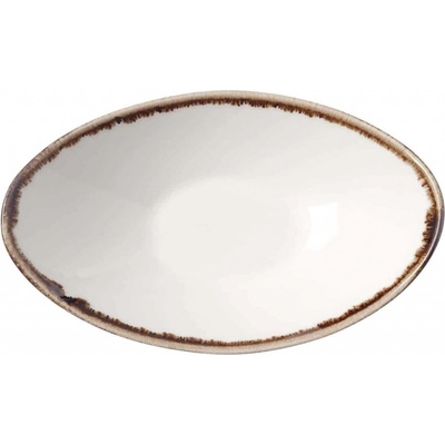 Fine Dine Vanilková loďková miska 250 x 160 mm