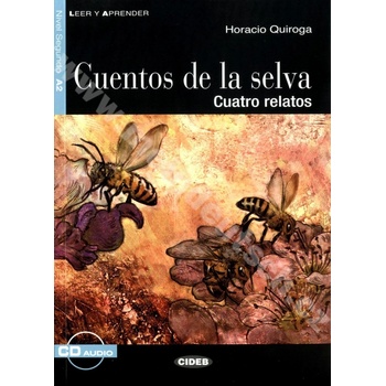 BCC Šp Cuentos De La Selva + CD