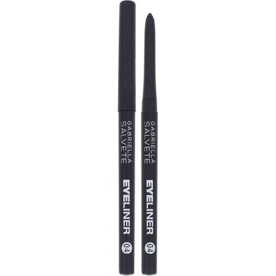 Gabriella Salvete Automatic Eyeliner ceruzka na oči 4 graphite 0,28 g