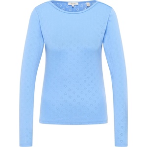 Tranquillo Дамско ежедневно термо бельо Tranquillo Women's Jerseyshirt Coraa Everyday base layer - Vista Blue (114-3927-0312)