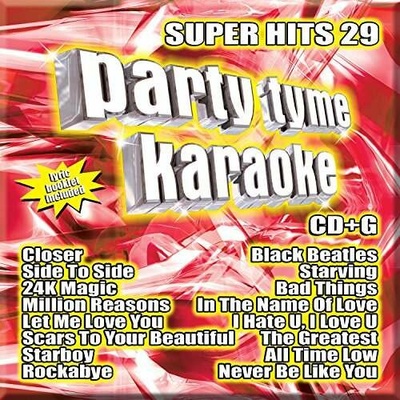 Rôzni umelci - PARTY TYME KARAOKE: SUPER HITS 29 CD