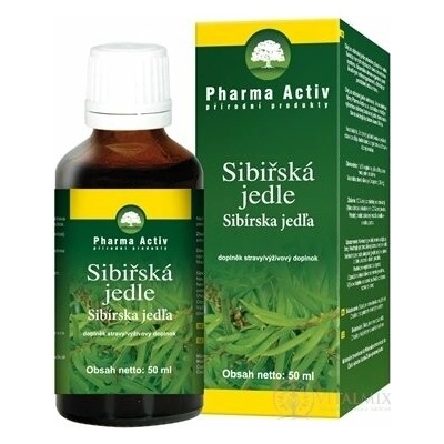 Pharma Activ Sibírska jedľa olej 50 ml