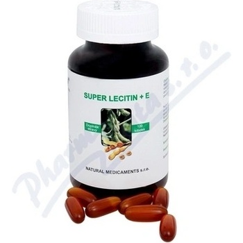 Natural Medicaments Super Lecitin + E 100 kapslí