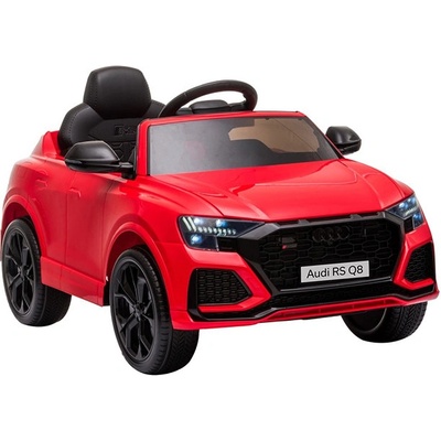 Megacar Audi RS Q8 2x45W 12V 7Ah červené