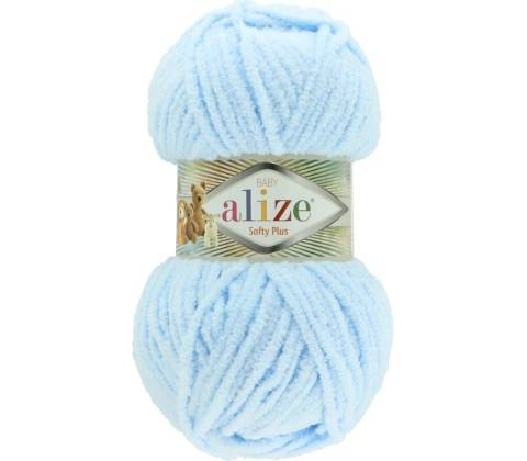 Alize Softy Plus 183 světle modrá