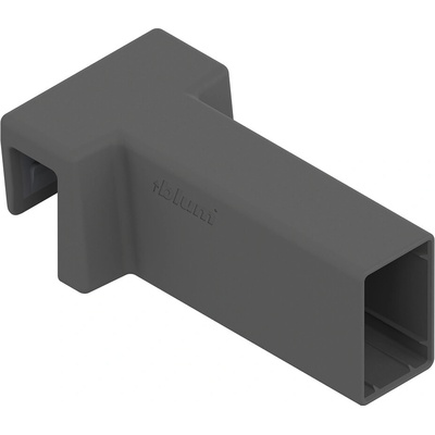 BLUM ZC4U11E0 držiak priečn. relingu pre Boxcover MERIVOBOX, Orion sivá, OG-M 1090030105