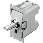 TEM Девиаторен ключ 16A, цвят Хром, Edge - SP60PC (SP60PC)