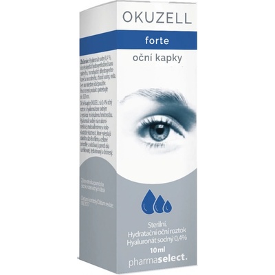 Pharmaselect Okuzell Forte očné kvapky 10 ml