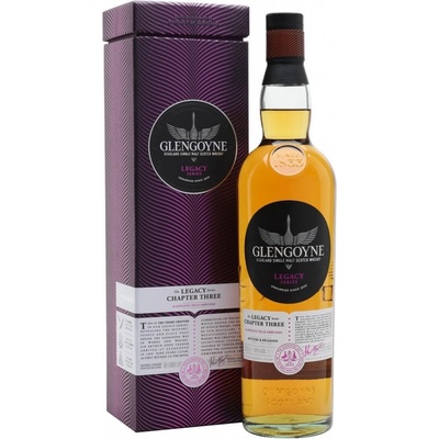 Glengoyne the Legacy Series Chapter Three 48% 0,7 l (karton)