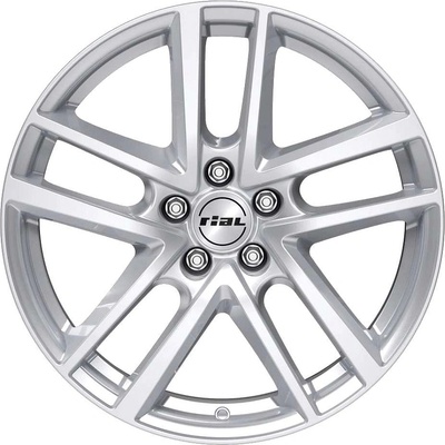 RIAL Astorga 7x17 5x100 ET46 silver