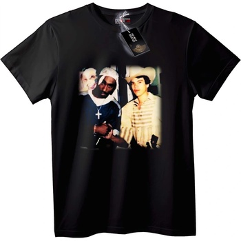 NOONEBRAND Тениска Biggie Smalls Трибют - 2XL, Black