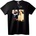 NOONEBRAND Тениска Biggie Smalls Трибют - 2XL, Black