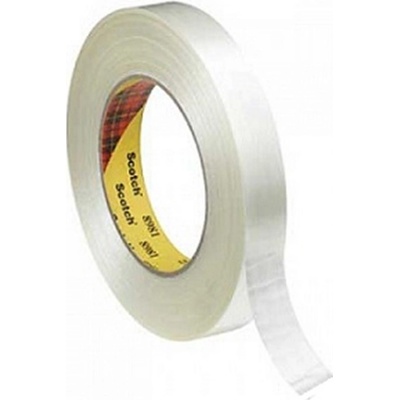 3M Pozdĺžne vystužená baliaca páska, 25 mm x 50 m
