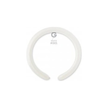 Gemar #001 Balónek modelovací bílý