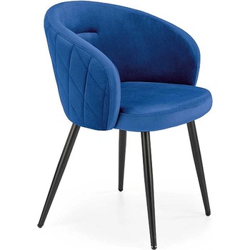 Halmar Трапезен стол k430 тъмносин