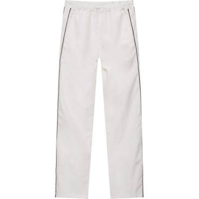 Pull&Bear Панталон бяло, размер M