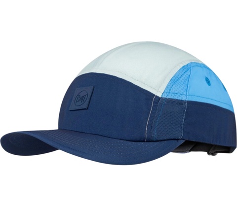 BUFF 5 PANEL GO CAP modrá